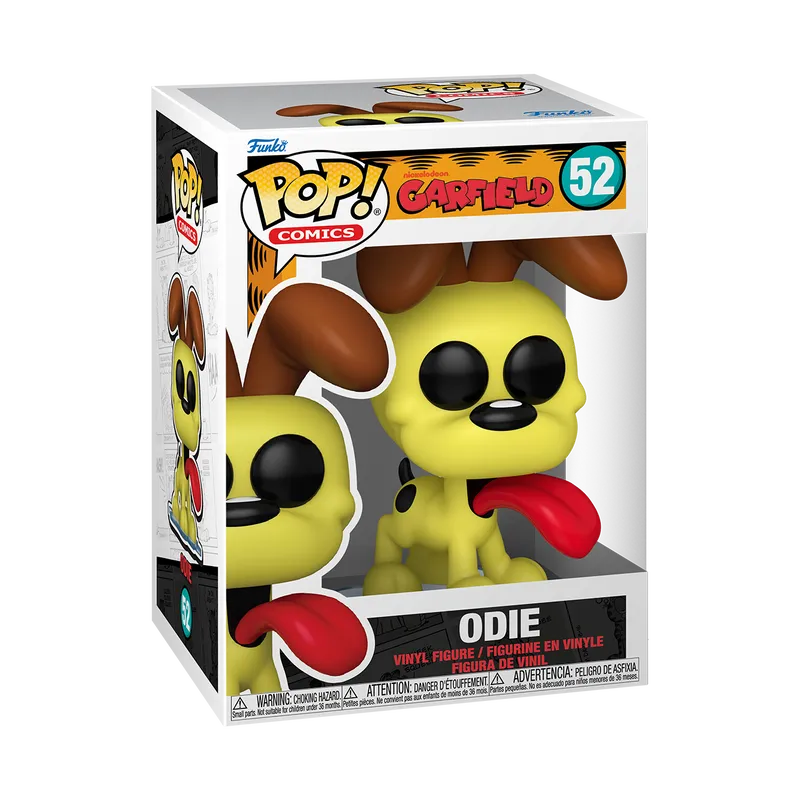 ODIE FROM GARFIELD #52 POP!