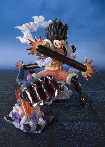 ONE PIECE LUFFY SNAKE MAN KING COBRA FIGUARTS ZERO FIGURE - Action Figures - Anime - One Piece