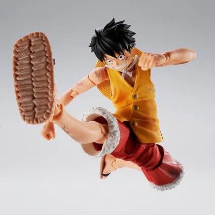 ONE PIECE MONKEY D. LUFFY MARINEFORD S.H. FIGUARTS FIGURE