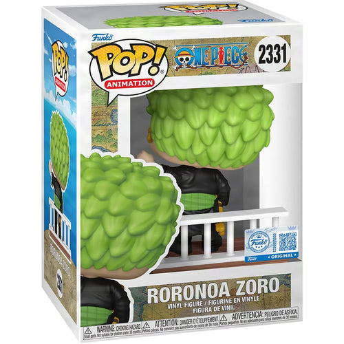 ONE PIECE RORONOA ZORO #2331 POP!