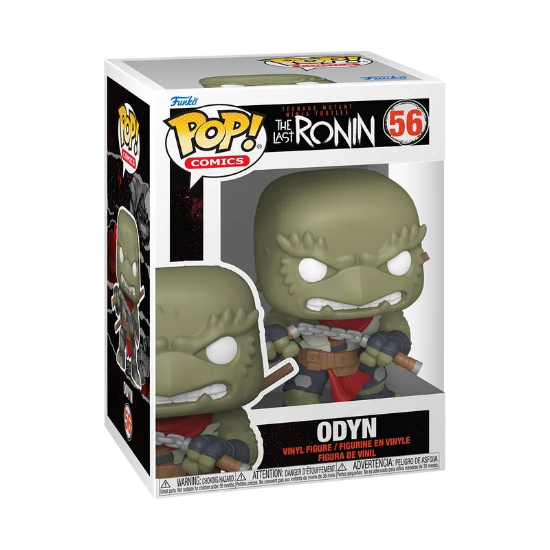 Odyn – Teenage Mutant Ninja Turtles: The Last Ronin – Funko Pop! #56