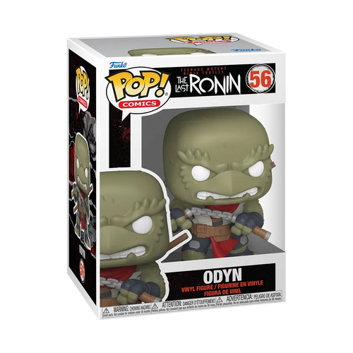 Odyn – Teenage Mutant Ninja Turtles: The Last Ronin – Funko Pop! #56