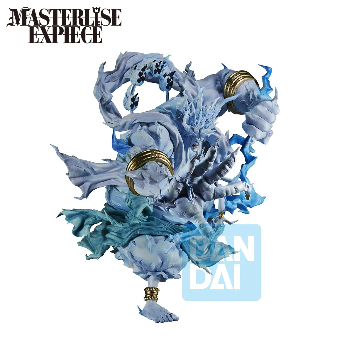 Enel from One Piece Figure by Bandai - Side View - Statue