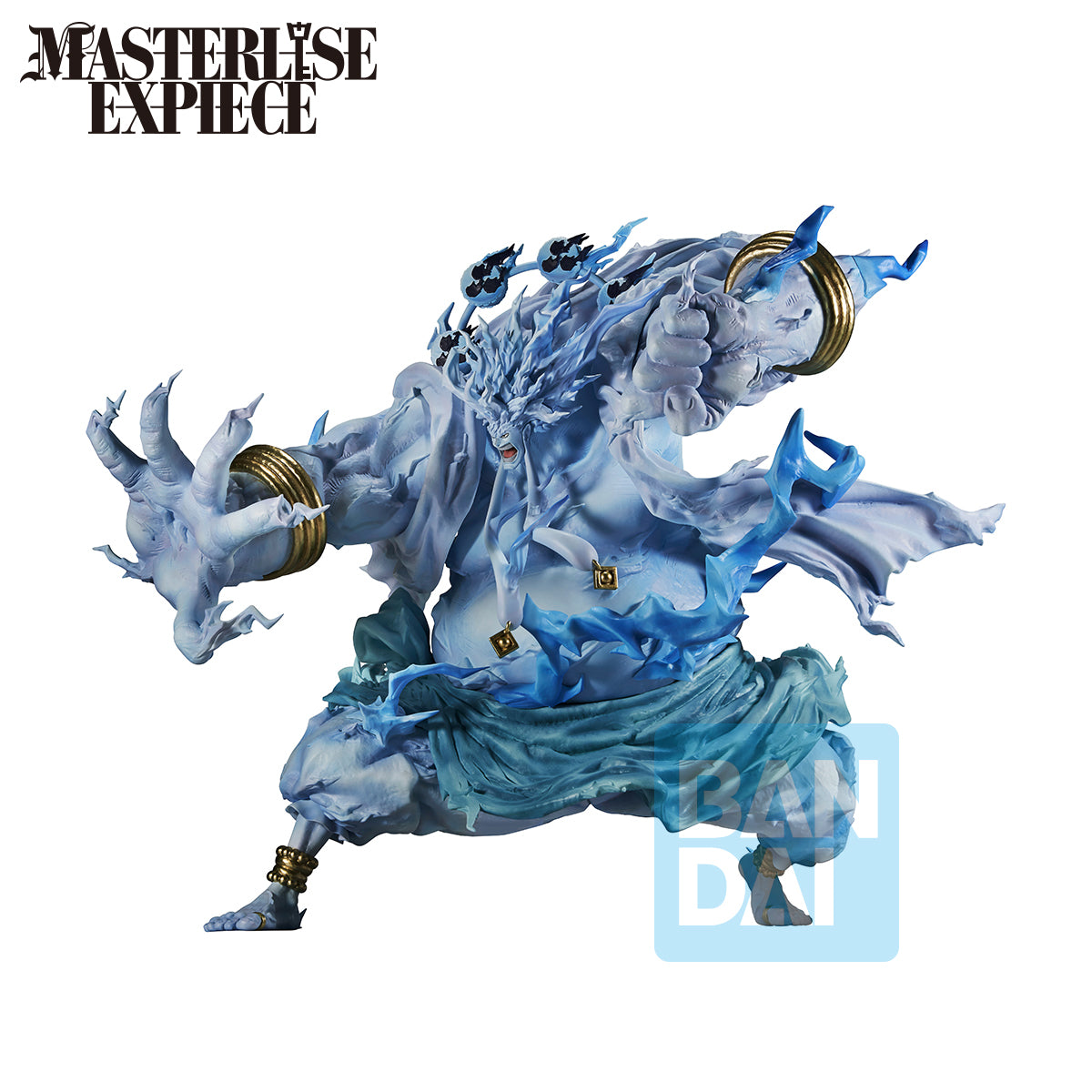 Enel from One Piece Figure by Bandai - Action Pose - Statue