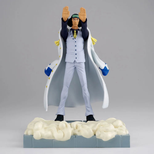 One Piece Aokiji Kuzan Figure by Banpresto