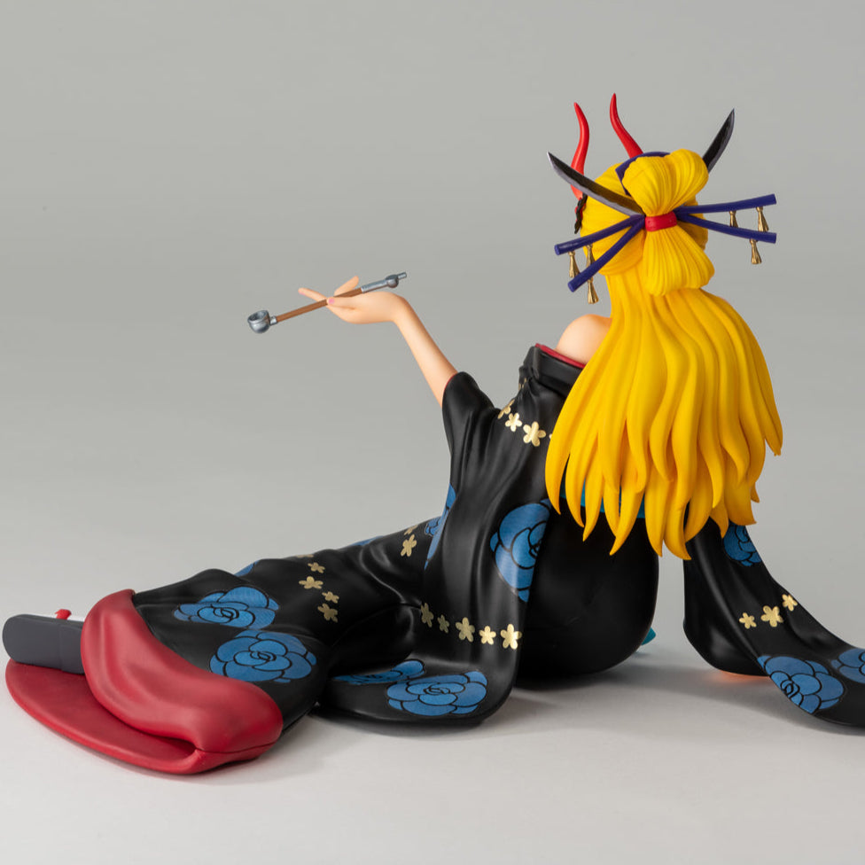 One Piece Ichibansho Black Maria Glitter of Ha Figure – Bandai - Action Figures - Anime - One Piece