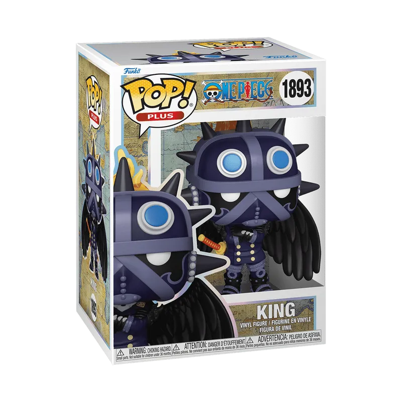 One Piece – King – Pop! Vinyl Figure #1893