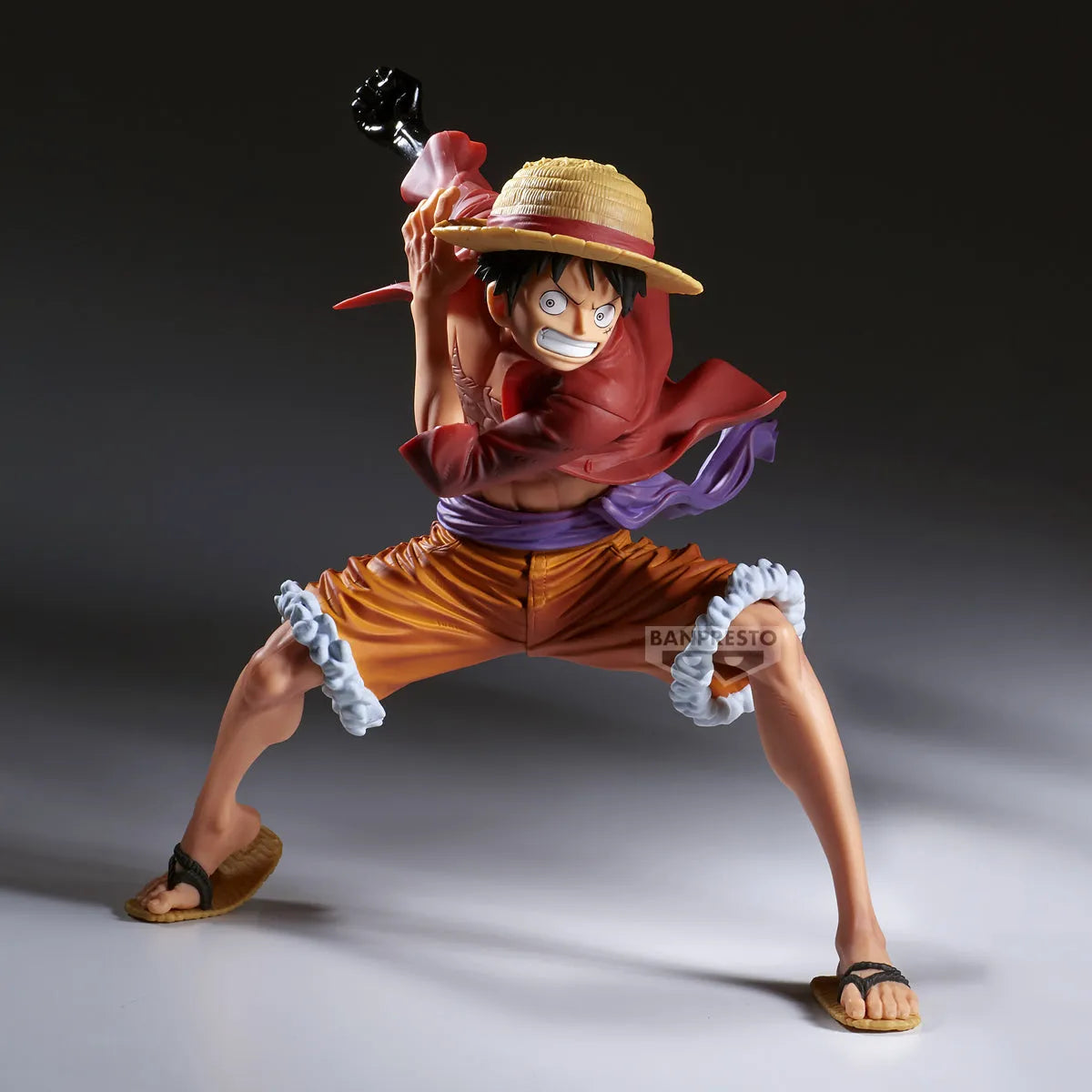 One Piece – Maximatic Monkey D. Luffy (Version A) – Bandai - Action Figures - Anime - One Piece