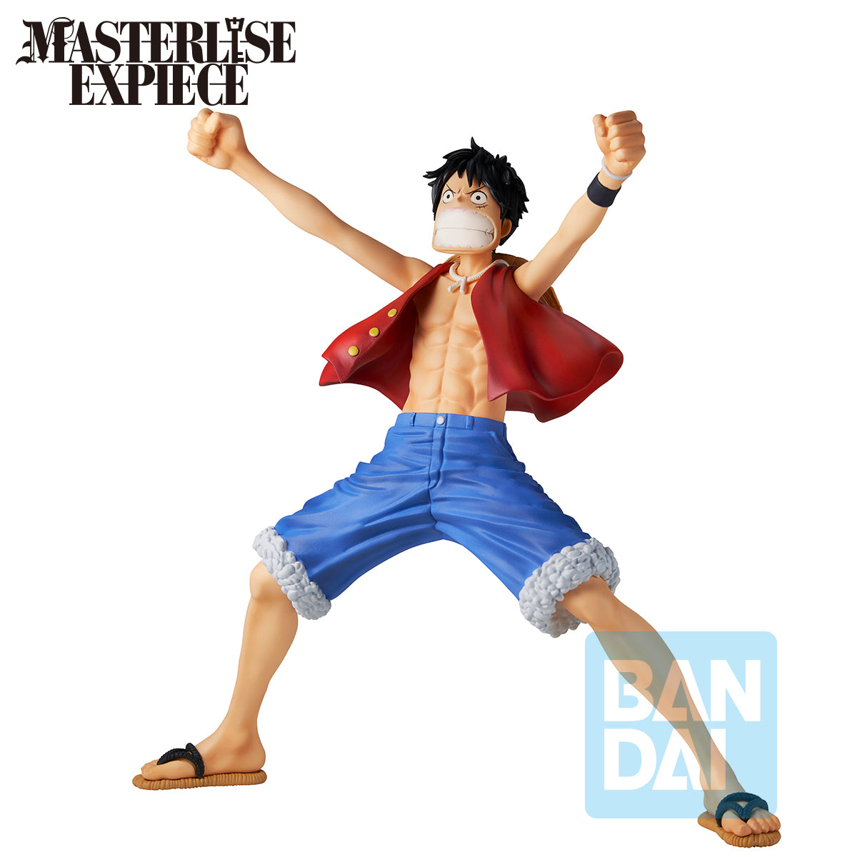 One Piece – Monkey D. Luffy (Greatest Battle) – Masterlise Ichibansho Figure - Statue