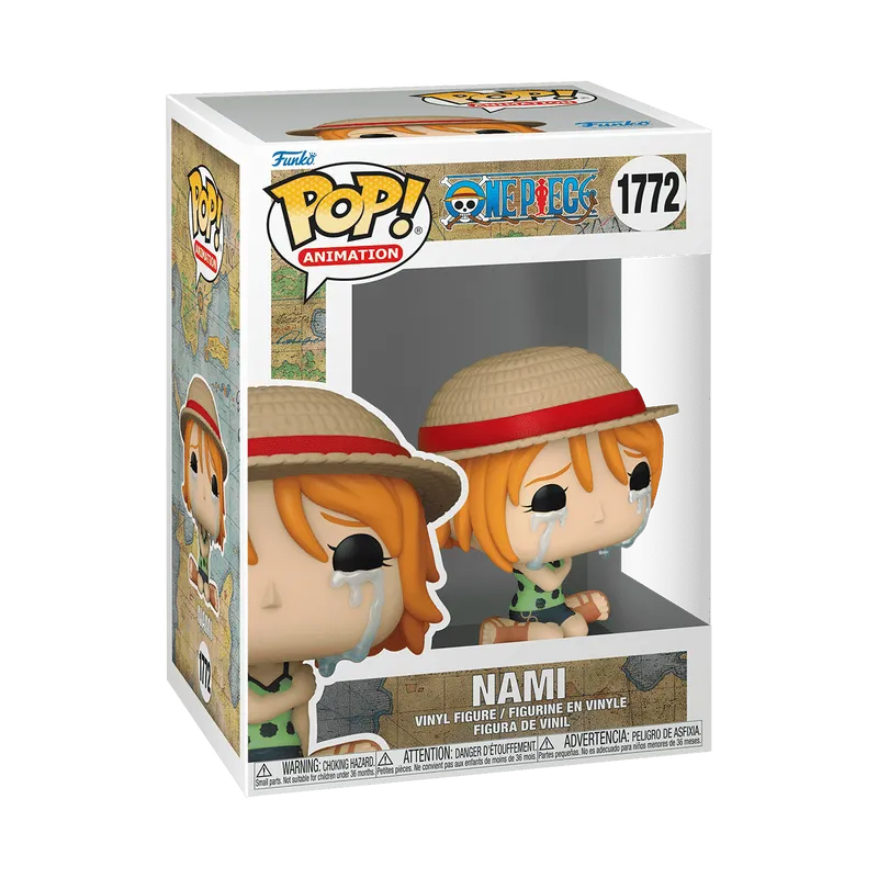One Piece – Nami #1772 Funko Pop! Vinyl Figure
