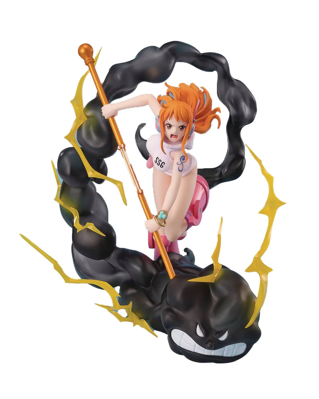 One Piece – Nami “Lightning Blast” Figuarts ZERO Figure