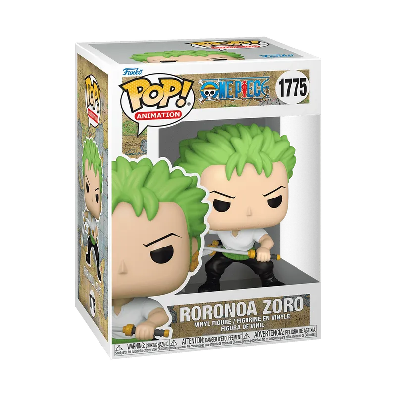 One Piece – Roronoa Zoro #1775 Funko Pop! Vinyl Figure