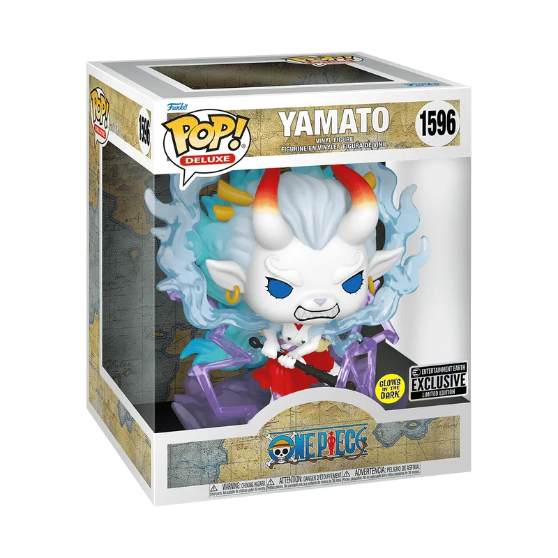 One Piece – Yamato (Glow-in-the-Dark, Deluxe EE Exclusive) – Funko Pop! Vinyl Figure #1596