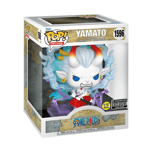 One Piece – Yamato (Glow-in-the-Dark, Deluxe EE Exclusive) – Funko Pop! Vinyl Figure #1596