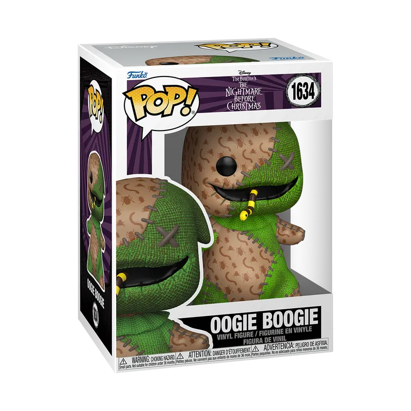 Oogie Boogie (Patchwork Style) – The Nightmare Before Christmas – Funko Pop! #1634