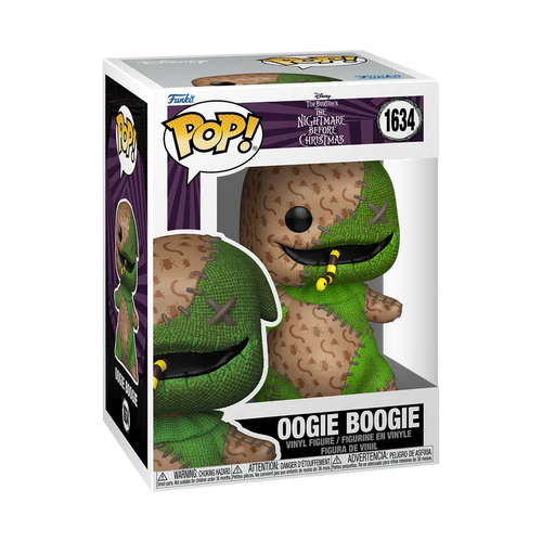 Oogie Boogie (Patchwork Style) – The Nightmare Before Christmas – Funko Pop! #1634