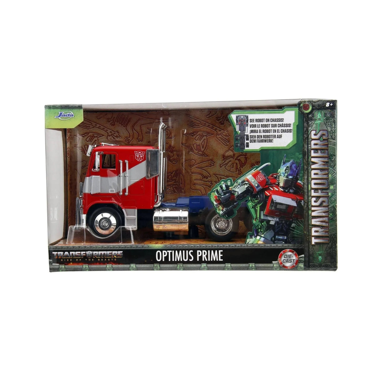 BLOKEES Classic Class 01: Optimus Prime Model Kit - Transformers - Model Kits