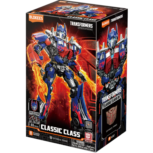 BLOKEES Classic Class #09: Optimus Prime - Transformers One Model Kit