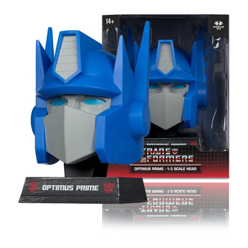 TRANSFORMERS OPTIMUS PRIME 1:3 SCALE HEAD FIGURE