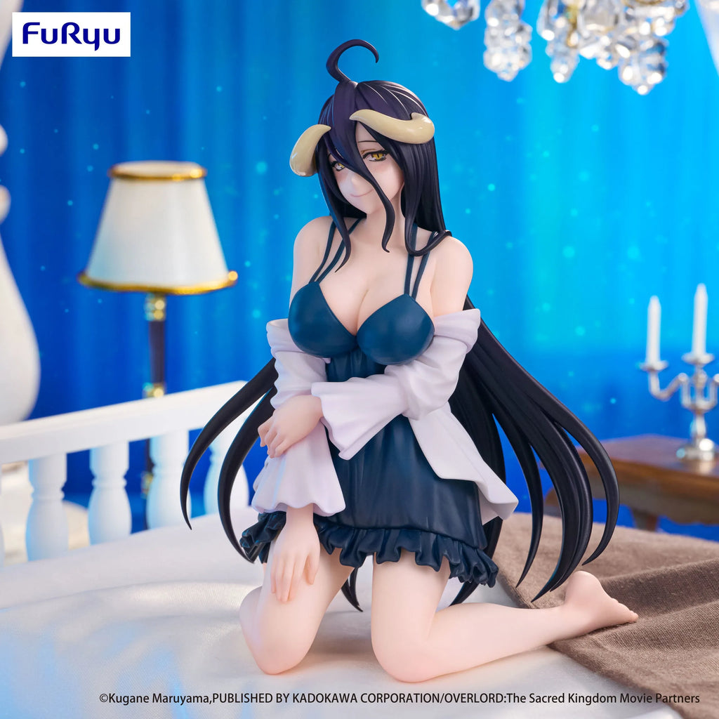 Overlord – Albedo (Loungewear Ver.) Noodle Stopper Figure by FuRyu