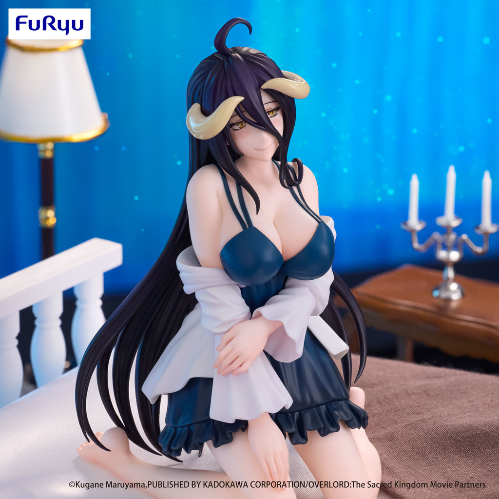 Overlord – Albedo (Loungewear Ver.) Noodle Stopper Figure by FuRyu