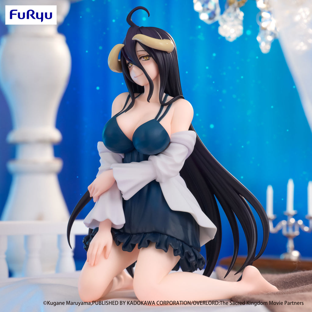 Overlord – Albedo (Loungewear Ver.) Noodle Stopper Figure by FuRyu