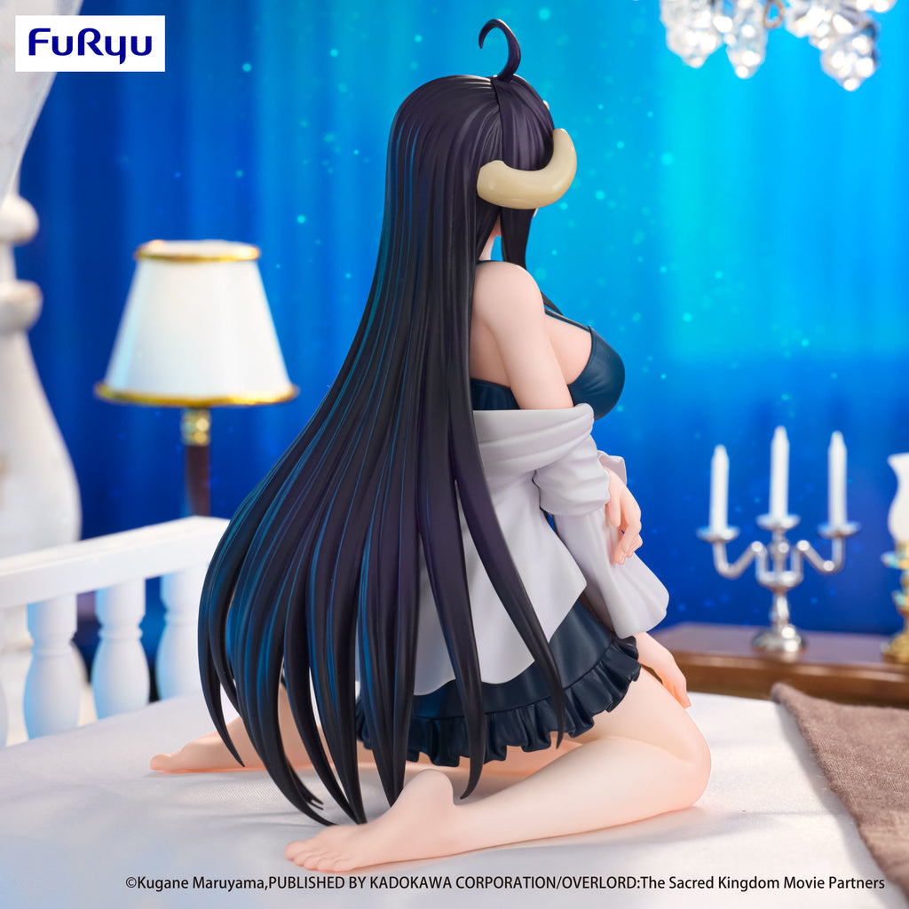 Overlord – Albedo (Loungewear Ver.) Noodle Stopper Figure by FuRyu