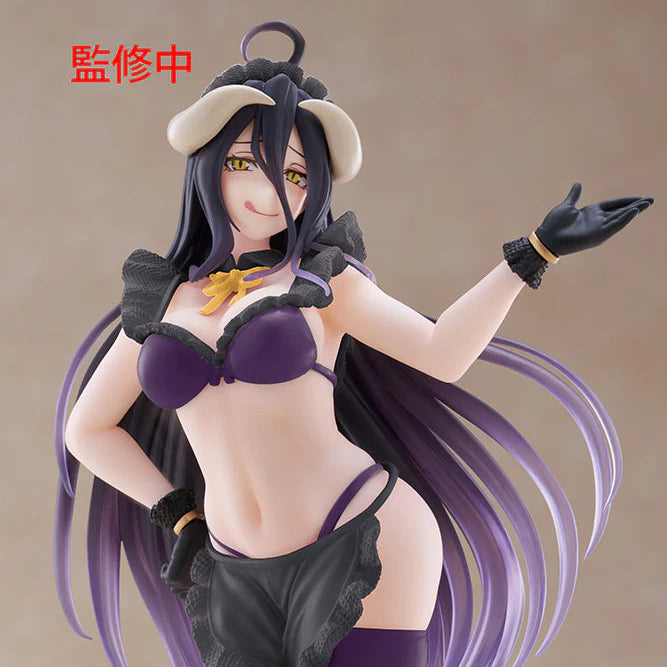 Overlord Albedo Maid Ver. Coreful Renewal Edition Figure | Taito