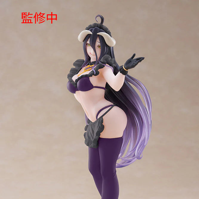 Overlord Albedo Maid Ver. Coreful Renewal Edition Figure | Taito