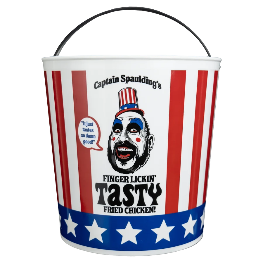 House of 1000 Corpses Chicken Bucket Candy Pail - Accessories