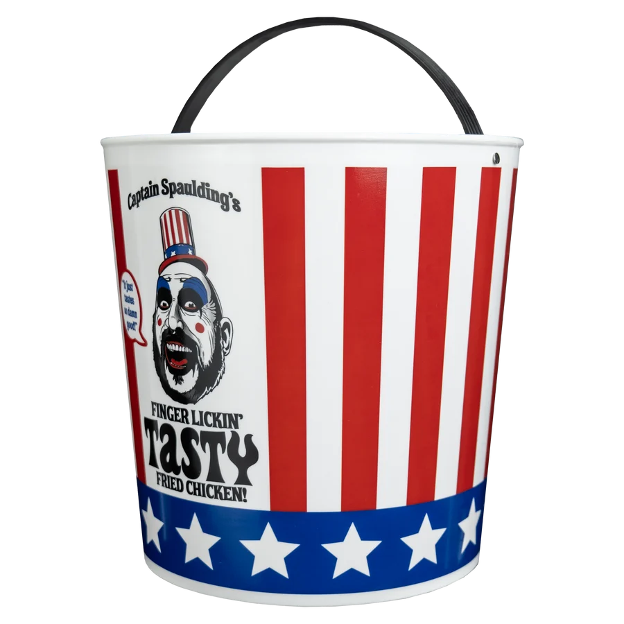 House of 1000 Corpses Chicken Bucket Candy Pail - Accessories