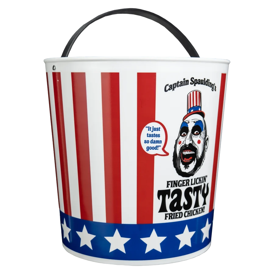 House of 1000 Corpses Chicken Bucket Candy Pail - Accessories