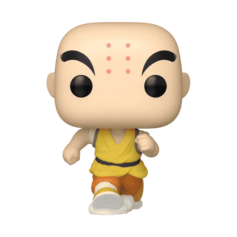 Funko Pop! figure of Krillin from Dragon Ball - Funko Pop
