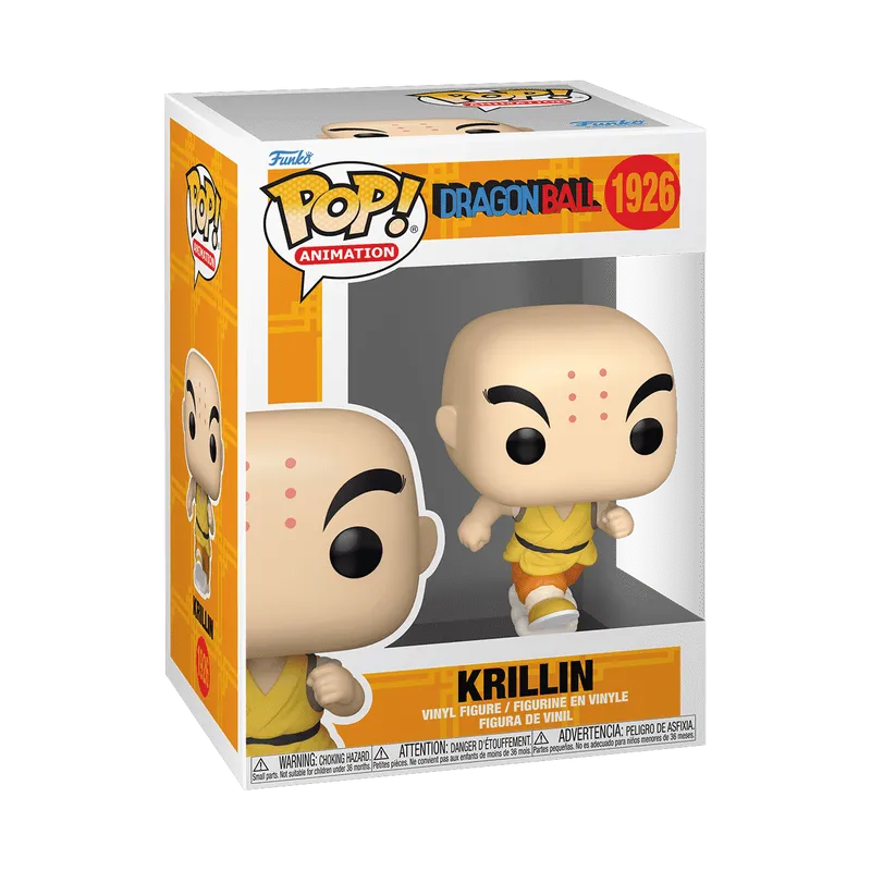 Funko Pop! figure of Krillin from Dragon Ball in Box