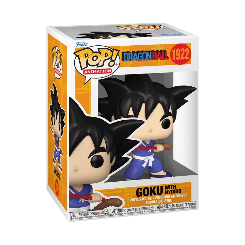 POP Animation: Dragon Ball – Goku (Nyoibou) #1922