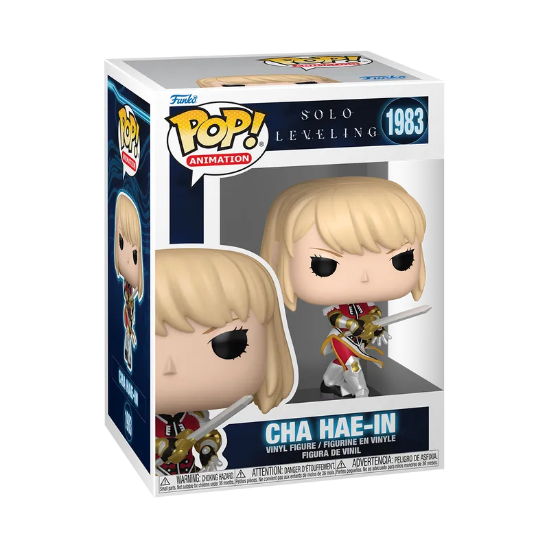 POP Animation: Solo Leveling – Cha Hae-In #1983 Vinyl Figure