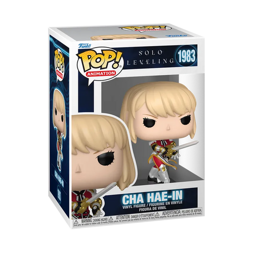POP Animation: Solo Leveling – Cha Hae-In #1983 Vinyl Figure