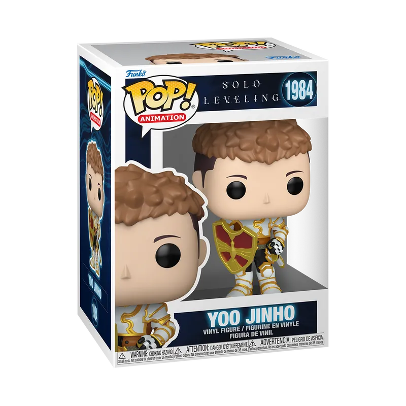 POP Animation: Solo Leveling – Yoo Jinho #1984 Vinyl Figure