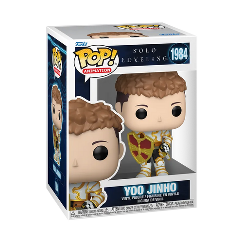 POP Animation: Solo Leveling – Yoo Jinho #1984 Vinyl Figure