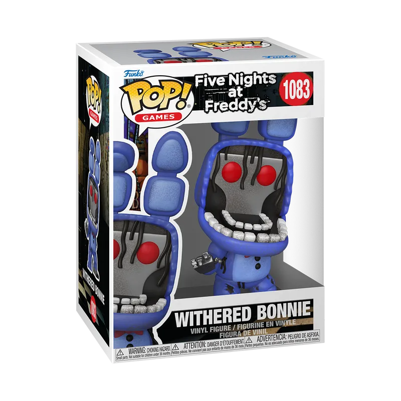 POP Games: Five Nights at Freddy’s – Withered Bonnie #1083