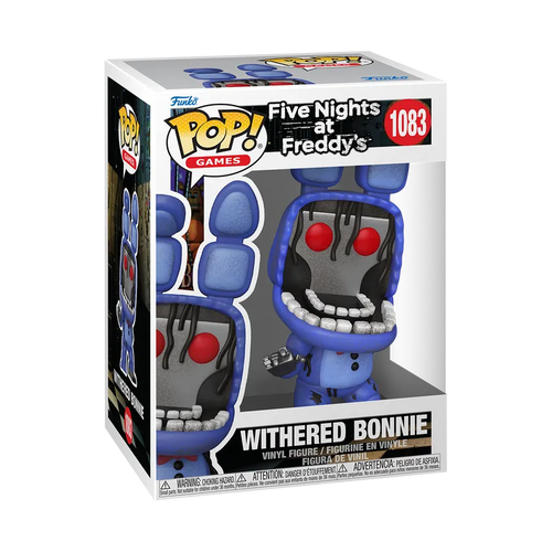 POP Games: Five Nights at Freddy’s – Withered Bonnie #1083