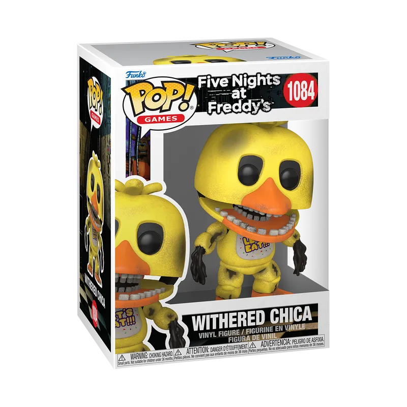 POP Games: Five Nights at Freddy’s – Withered Chica #1084