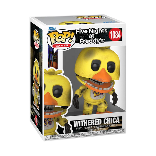 POP Games: Five Nights at Freddy’s – Withered Chica #1084