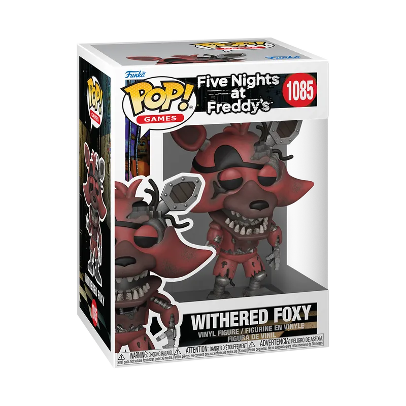 POP Games: Five Nights at Freddy’s – Withered Foxy #1085