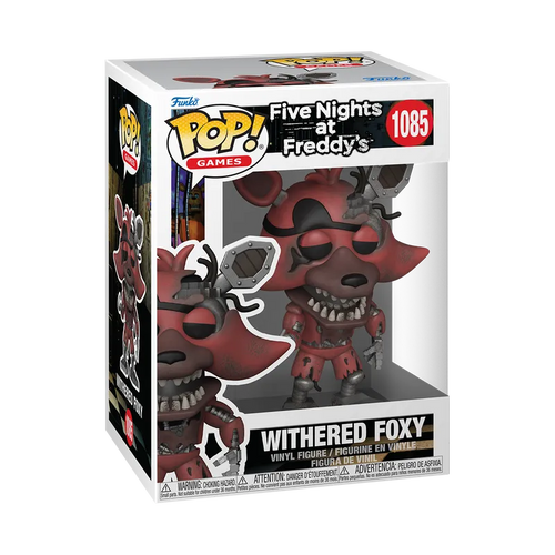 POP Games: Five Nights at Freddy’s – Withered Foxy #1085