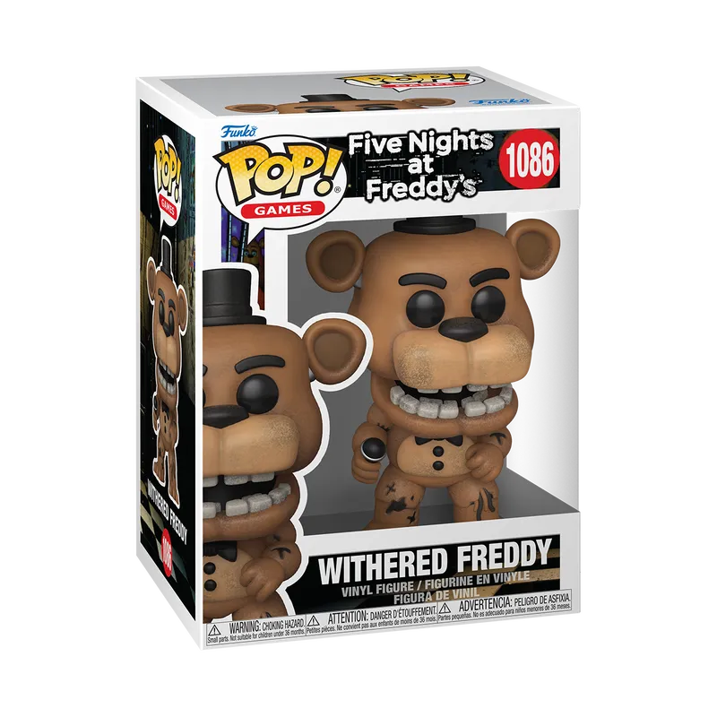POP Games: Five Nights at Freddy’s – Withered Freddy #1086