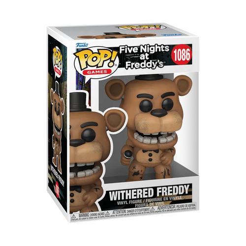 POP Games: Five Nights at Freddy’s – Withered Freddy #1086