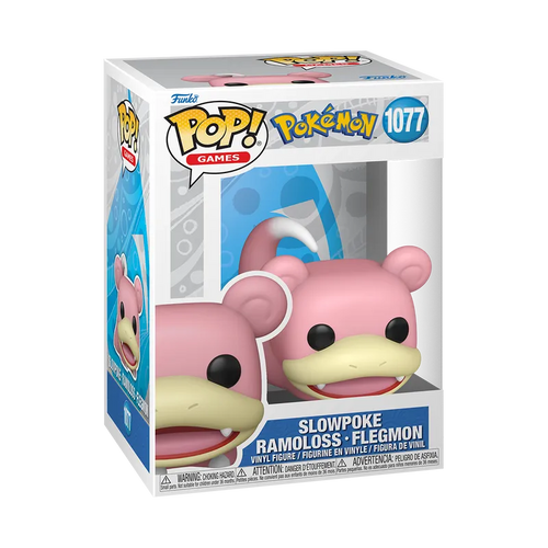 POP Games: Pokémon – Slowpoke #1077 Vinyl Figure