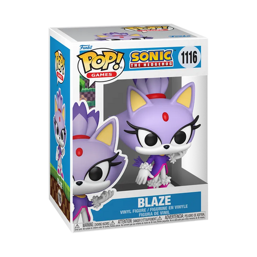POP Games: Sonic the Hedgehog – Blaze #1116 Vinyl Figure