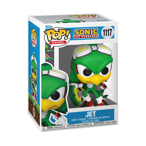 POP Games: Sonic the Hedgehog – Jet #1117 Vinyl Figure